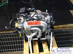 Двигатель от производителя Mitsubishi, модель двигателя 4G13 | ООО Регион-Автоцентр Белгород