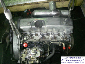 Двигатель от производителя Mitsubishi, модель двигателя 4D56-T | ООО Регион-Автоцентр Белгород