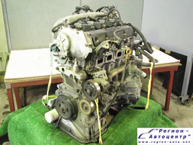 Двигатель от производителя Nissan, модель двигателя QR20 | ООО Регион-Автоцентр Белгород